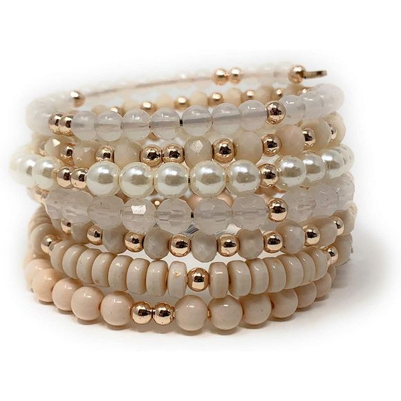 INC International Concepts Jewelry - 4/$25 INC MultiStrand Beaded Bracelet NWT